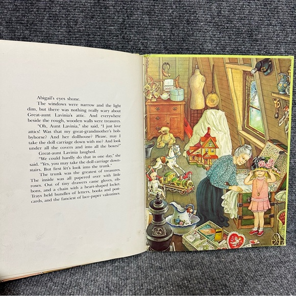 The Visit by Joan Esley Eloise Wilkin FIRST printing 1980 hardcover 9x12 vintage - Picture 11 of 15